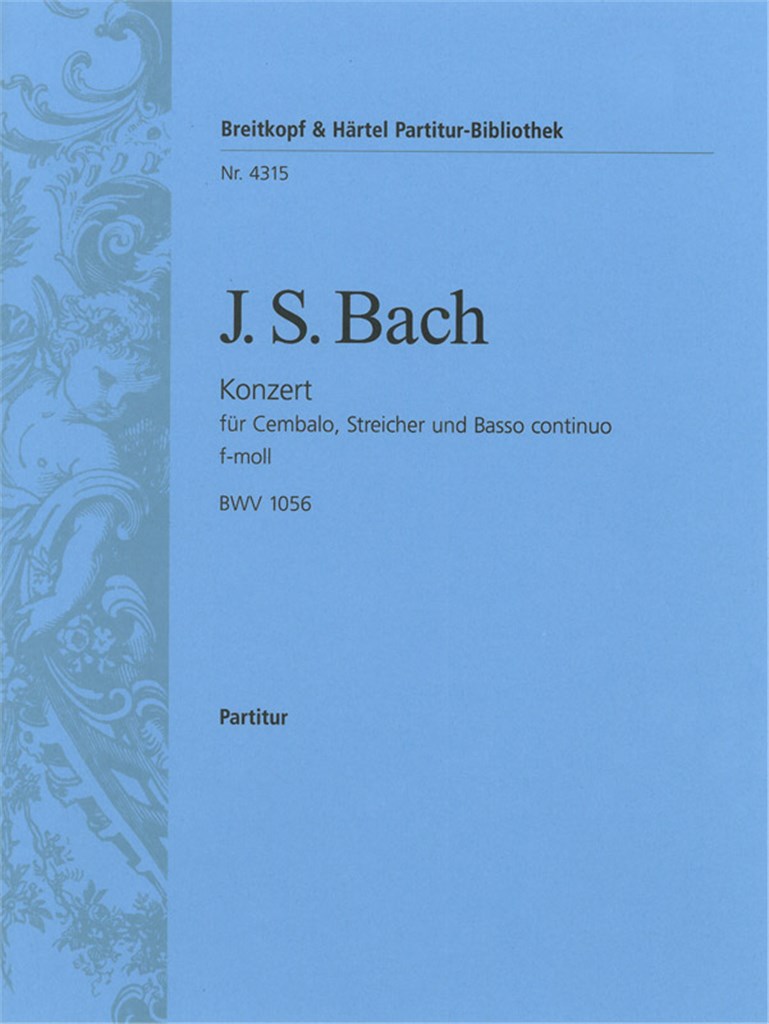 Cembalokonzert f-moll BWV 1056